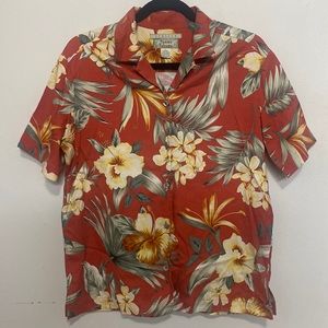 Men’s Vintage Tommy Bahama Floral Shirt - Sz S